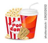 popcorn and soda